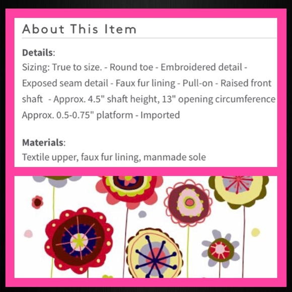 Indigo Rd. Embroidered boots 🌺 - Picture 5 of 5